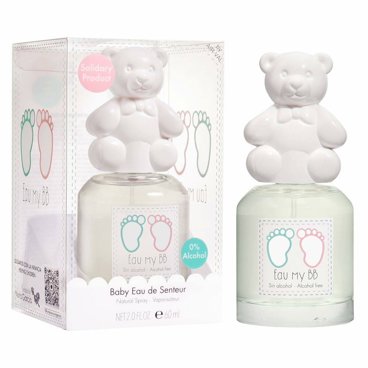 Børne parfume Air-Val MY BB EDS 60 ml